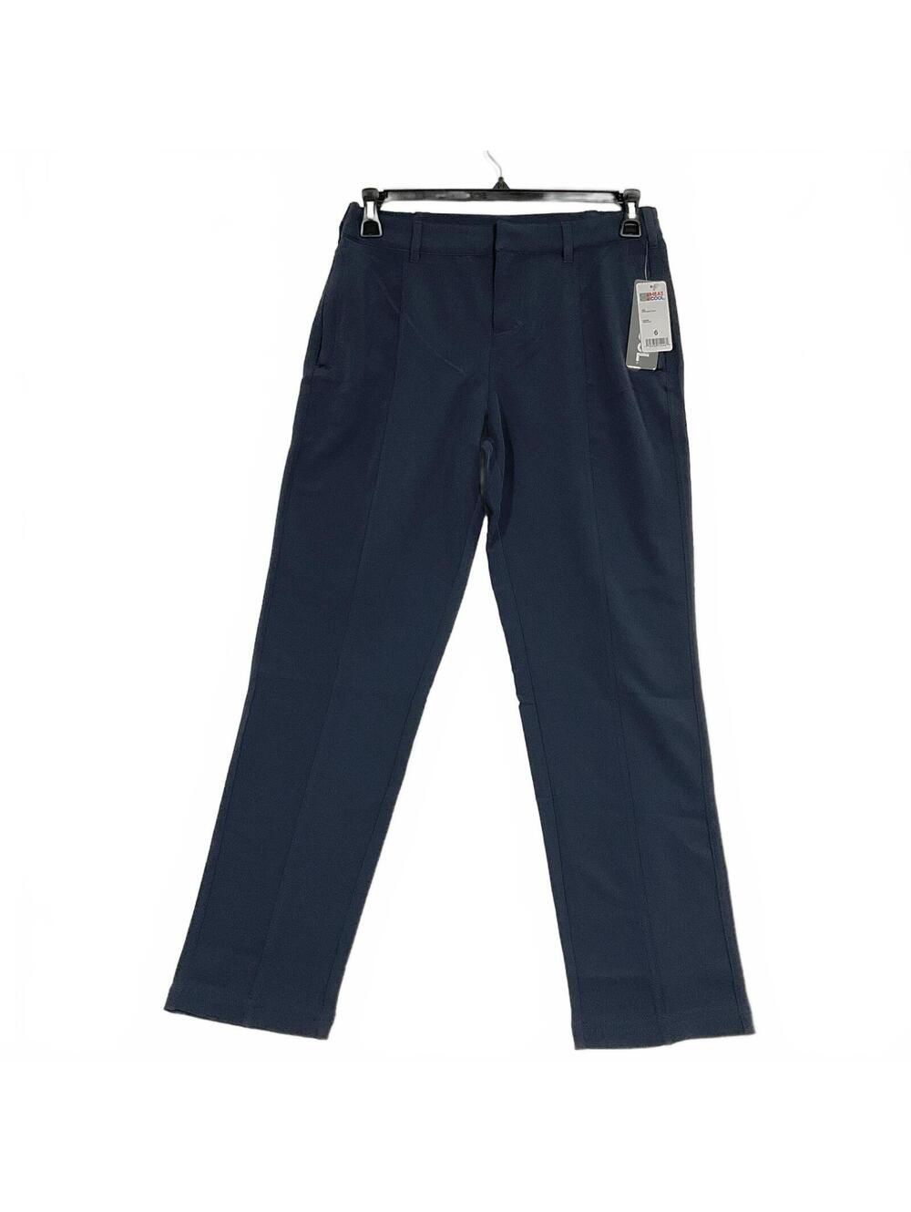 32 Degrees Heat Cool Hero Navy Pants Size 6 dd9